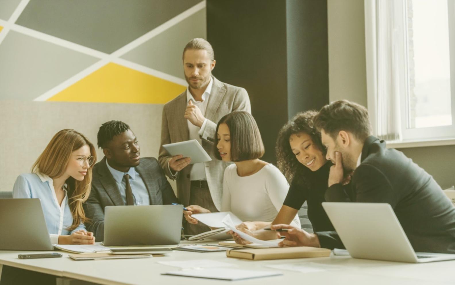 Espace d'atelier collaboratif