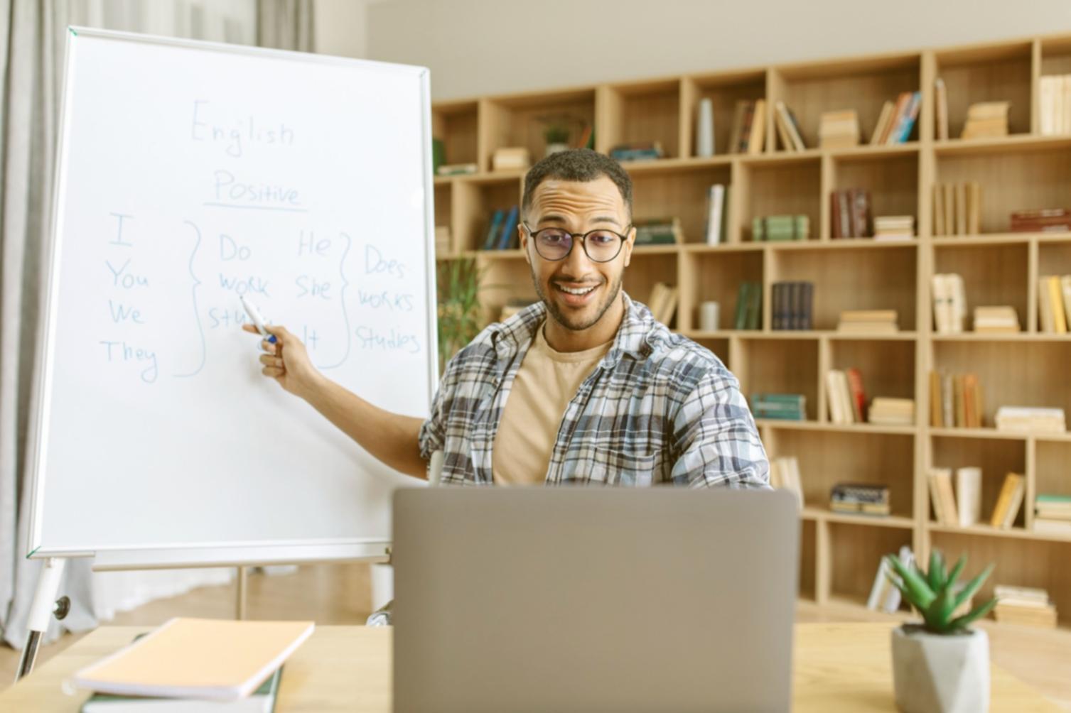 Session de webinaire collaborative