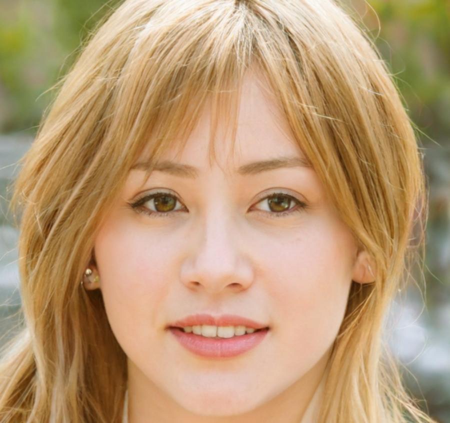 Portrait de l'animatrice Élise Beaufort